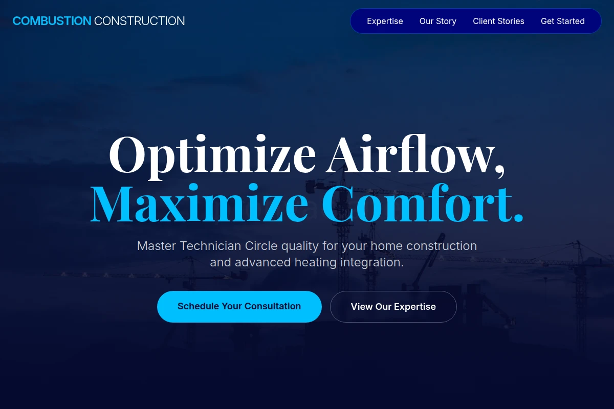 Combustion Construction