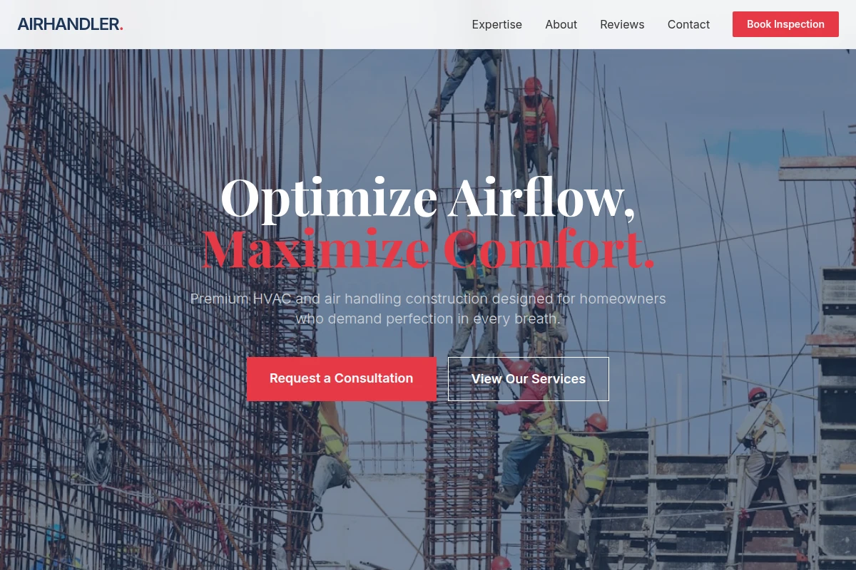 AirHandler Construction