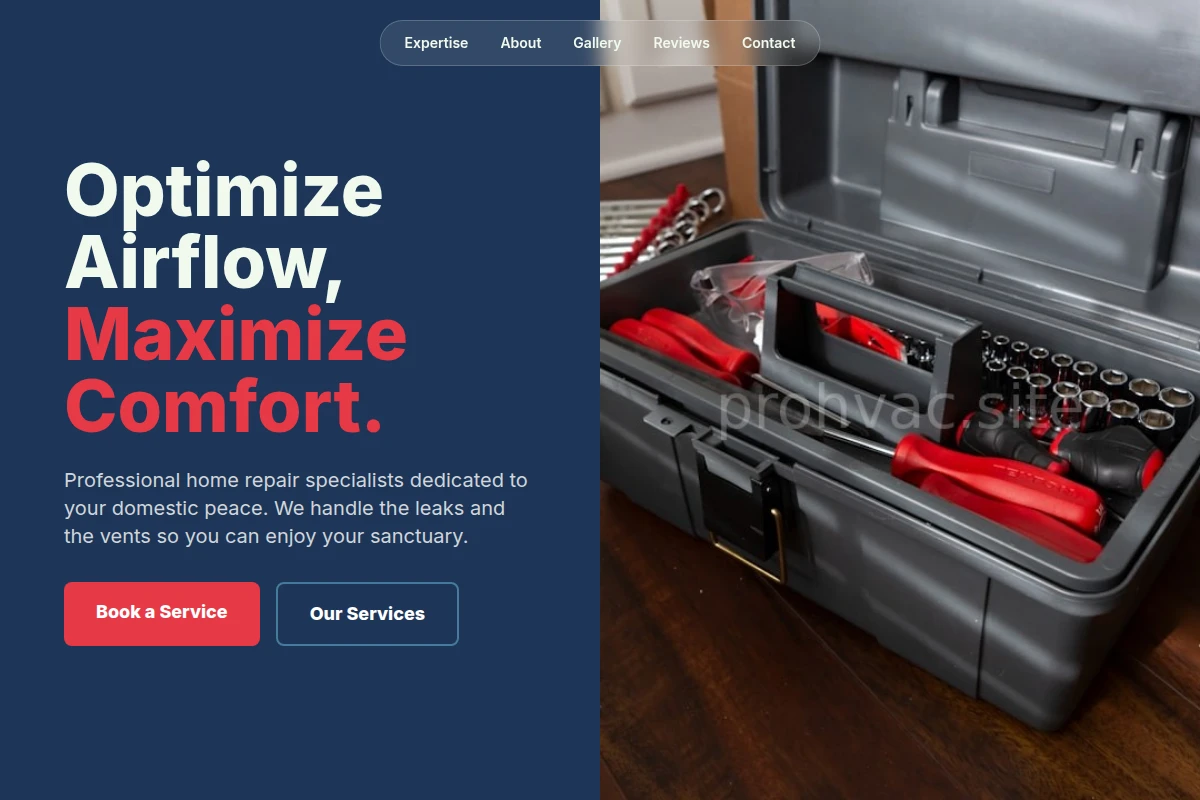 DrainPan Home Repair