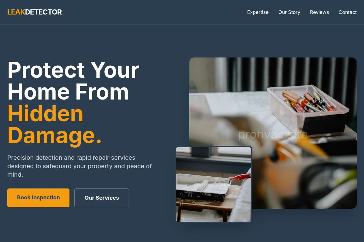 LeakDetector Home Repair