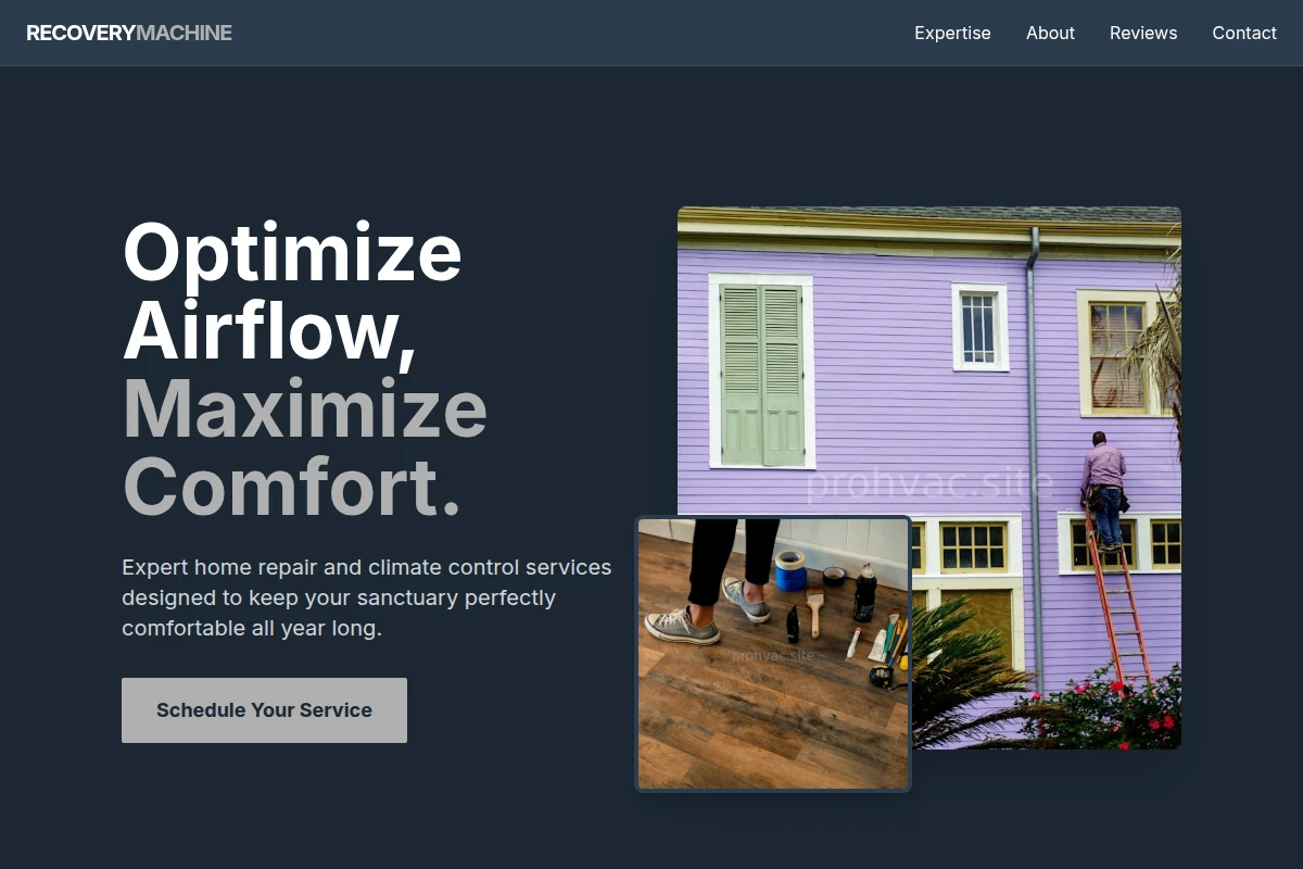 RecoveryMachine Home Repair